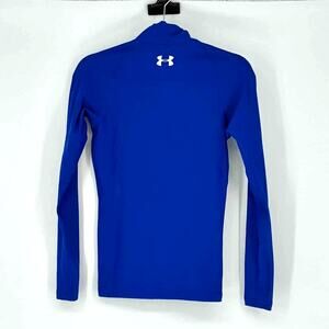 Under Armour Women's Royal Blue Fitted Long Sleeve Hoodie - Size SM